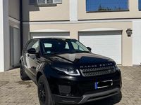 Gebraucht Land Rover Range Rover evoque Pure 150 PS (110 kW) 2017 Schwarz SUV