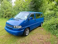 Gebraucht VW Multivan 102 PS (75 kW) 1999 Blau Van / Kleinbus