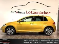 Gebraucht VW Golf VII Sound 150 PS (110 kW) 2018 Gelb Limousine