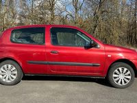 Gebraucht Renault Clio II Campus 58 PS (42 kW) 2006 Rot Kleinwagen