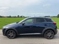 Gebraucht Mazda CX-3 105 PS (77 kW) 2017 Blau SUV