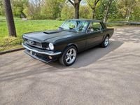 Gebraucht Ford Mustang 300 PS (220 kW) 1966 Schwarz Coupé