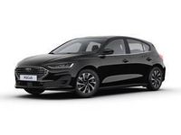 Neu Ford Focus Titanium 155 PS (114 kW) 2026 Schwarz (agate black metallic) Limousine