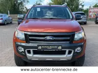 Gebraucht Ford Ranger Wildtrack 200 PS (147 kW) 2015 Orange Pickup