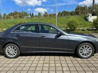 Brugt Mercedes E200 Elegance 184 HK (135 kW) 2012 Grå Sedan