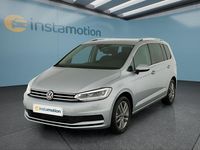 Neu VW Touran 150 PS (110 kW) 2025 Silber Van / Kleinbus