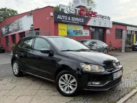 Gebraucht VW Polo Comfortline 75 PS (55 kW) 2015 Schwarz Kleinwagen
