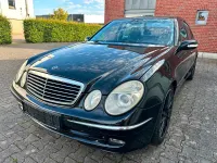Gebraucht Mercedes E280 190 PS (139 kW) 2006 Schwarz Limousine
