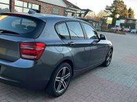 gebraucht BMW 116 d Automatik mit neue Motor