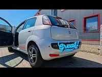 Gebraucht Fiat Grande Punto 77 PS (56 kW) 2011 Silber Kleinwagen