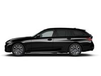Gebraucht BMW 320e Shadowline 163 PS (119 kW) 2022 Schwarz Kombi