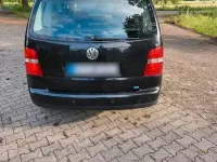 Gebraucht VW Touran 136 PS (100 kW) 2003 Schwarz Van / Kleinbus
