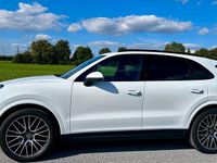 Second-hand Porsche Cayenne 340 CP (250 kW) 2020 Alb SUV