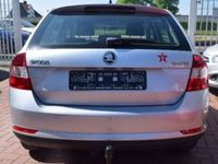 Gebraucht Skoda Rapid Elegance 90 PS (66 kW) 2014 Silber Kombi