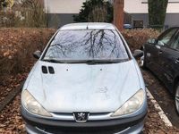 Gebraucht Peugeot 206 75 PS (55 kW) 2001 Kleinwagen