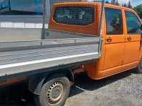 Gebraucht VW T5 102 PS (75 kW) 2014 Orange Van