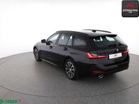 Gebraucht BMW 320e Shadowline 163 PS (119 kW) 2022 Schwarz Kombi