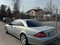 Gebraucht Mercedes CL500 306 PS (225 kW) 2004 Silber Coupé