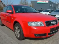 Używany Audi A4 131 KM (96 kW) 2004 Czerwony Kombi