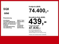 Gebraucht Audi SQ8 Competition 507 PS (372 kW) 2022 Silber SUV