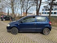 Gebraucht VW Fox 55 PS (40 kW) 2007 Blau Kleinwagen