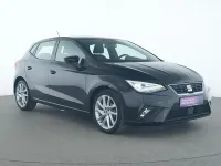 Gebraucht Seat Ibiza FR 95 PS (69 kW) 2022 Mitternachtsschwarz Kleinwagen
