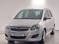 Gebraucht Opel Zafira OPC 140 PS (102 kW) 2008 Silber Van / Kleinbus