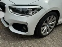 Gebraucht BMW 116 M Sport 109 PS (80 kW) 2016 Weiß Kleinwagen