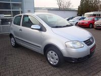 Gebraucht VW Fox Basis 54 PS (39 kW) 2007 Reflexsilber metallic Kleinwagen