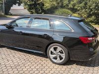 Gebraucht Audi A4 S-Line 150 PS (110 kW) 2020 Schwarz Kombi