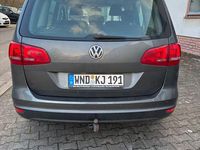 Gebraucht VW Sharan Comfortline 140 PS (102 kW) 2011 Grau Van / Kleinbus