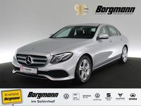 Gebraucht Mercedes E220 Avantgarde 194 PS (142 kW) 2017 Silber / iridiumsilber Limousine