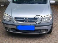 Gebraucht Opel Zafira 130 PS (95 kW) 2003 Silber Van / Kleinbus