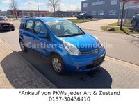 Second-hand Nissan Note Acenta 88 CP (64 kW) 2008 Albastru Hatchback