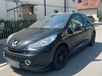Gebraucht Peugeot 207 121 PS (88 kW) 2008 Schwarz Kleinwagen