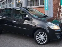 Gebraucht Renault Clio Exception 101 PS (74 kW) 2008 Schwarz Kleinwagen