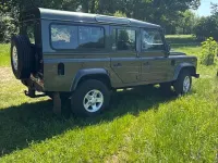 Gebraucht Land Rover Defender 122 PS (89 kW) 2007 Grün Kombi