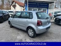 Gebraucht VW Polo United 69 PS (50 kW) 2008 Silber Kleinwagen