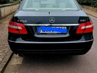 Gebraucht Mercedes E250 Elegance 204 PS (150 kW) 2009 Schwarz Limousine