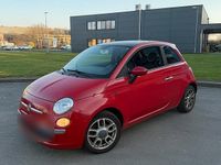Gebraucht Fiat 500 101 PS (74 kW) 2008 Rot Kleinwagen
