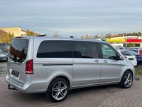 Gebraucht Mercedes V250 Edition 190 PS (139 kW) 2019 Silber Van / Kleinbus