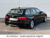 Gebraucht BMW 520 184 PS (135 kW) 2012 Schwarz Kombi