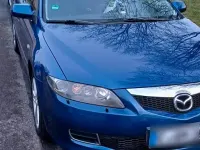 Usata Mazda 6 148 CV (108 kW) 2007 Blu Berlina