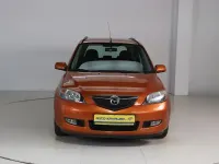 Gebraucht Mazda 2 Exclusive 80 PS (58 kW) 2003 Orange Kleinwagen