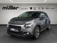 Gebraucht Citroën C3 Shine 110 PS (80 kW) 2019 Platiniumgrau Limousine