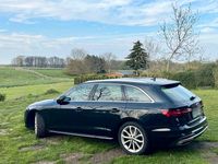 Second-hand Audi A4 Advanced 190 CP (139 kW) 2020 Negru Break