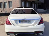 Gebraucht Mercedes S400 340 PS (250 kW) 2019 Weiß Limousine