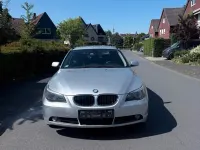 Gebraucht BMW 525 177 PS (130 kW) 2005 Grau Kombi
