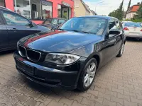 Gebraucht BMW 116 Advantage 122 PS (89 kW) 2008 Schwarz Kleinwagen