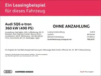 Gebraucht Audi SQ6 Sportback e-tron Sport 359 kW (489 PS) 2025 Blau SUV
